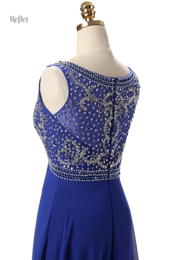 Robe élégante pour femmes, style princesse