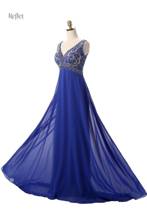 Robe longue chic pour occasions spéciales