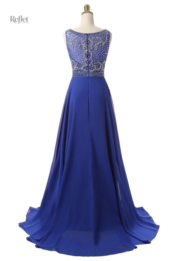 Robe de cérémonie femme, coupe princesse