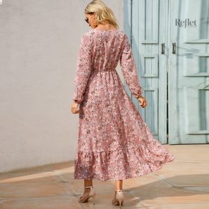 Robe Fleurie Vintage Années 80
