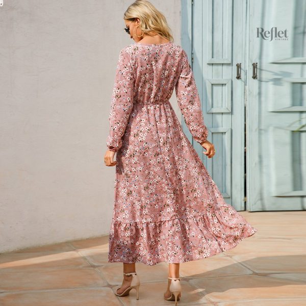 Robe Fleurie Vintage Années 80