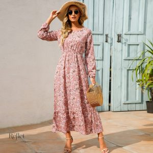 Robe Longue Style Années 80