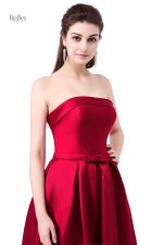 Robe longue avec des détails délicats pour un look royal