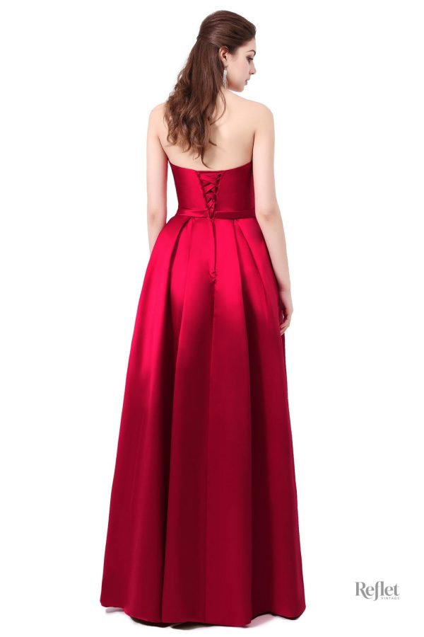 Robe longue femme avec un style vintage et charmant