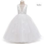Robe Longue Princesse Fille