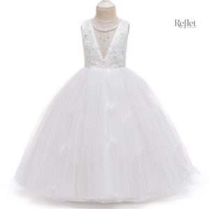 Robe Longue Princesse Fille