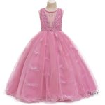 Robe fille élégante pour occasions spéciales
