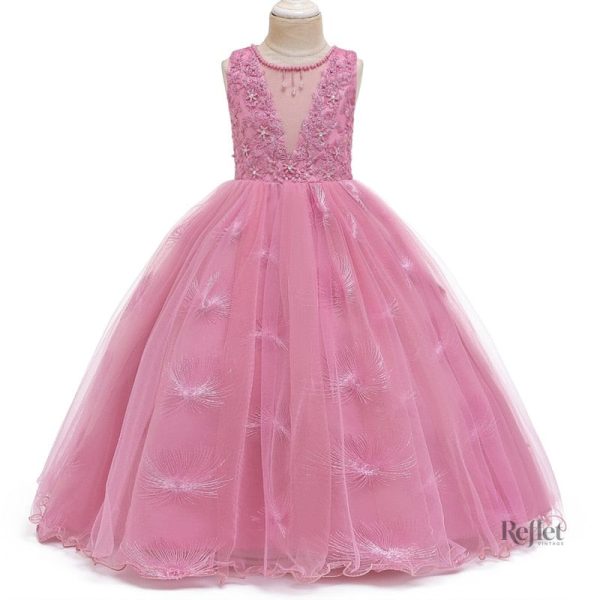 Robe fille élégante pour occasions spéciales
