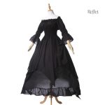 Robe longue rock années 70