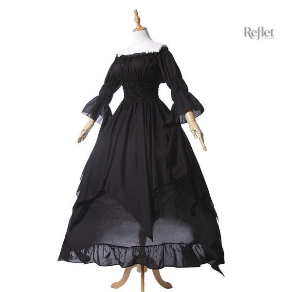 robe-longue-rock-annee-70-1 Robe longue rock années 70