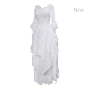Robe vintage années 70 au style rock