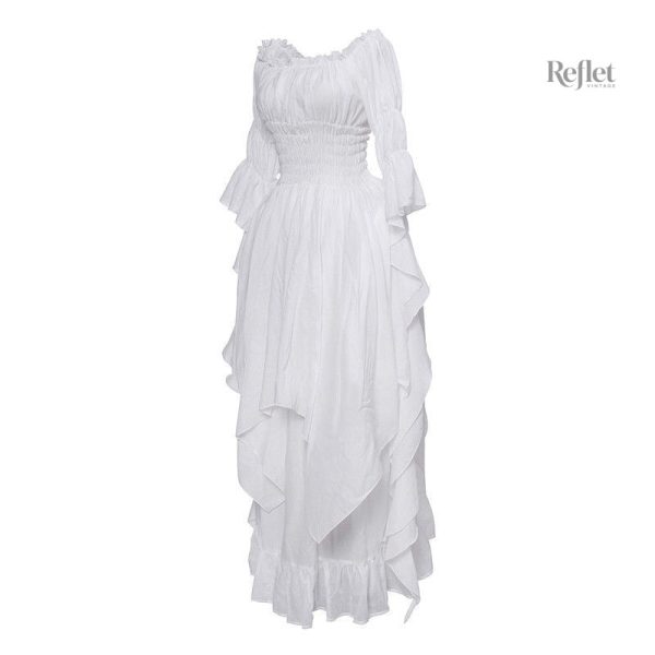 Robe vintage années 70 au style rock