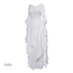 Robe élégante inspirée du style rock des années 70