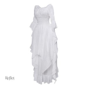 Robe élégante inspirée du style rock des années 70
