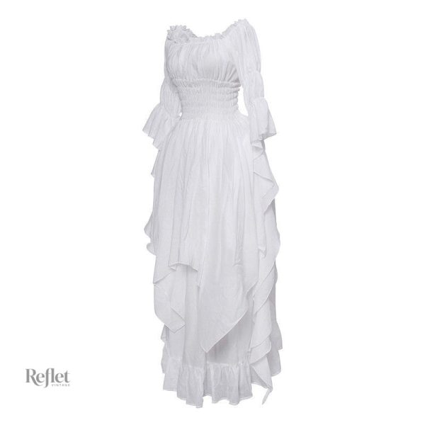 Robe élégante inspirée du style rock des années 70