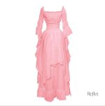 Robe rock classique des années 70 pour une allure unique