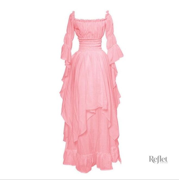 Robe rock classique des années 70 pour une allure unique