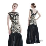 Robe soirée années 20, style rétro, parfaite pour les événements glamour