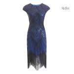 Robe longue style années 30