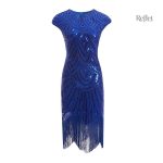 Robe longue au charme des années 30