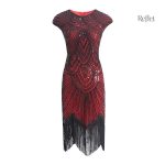 Robe vintage chic années 30