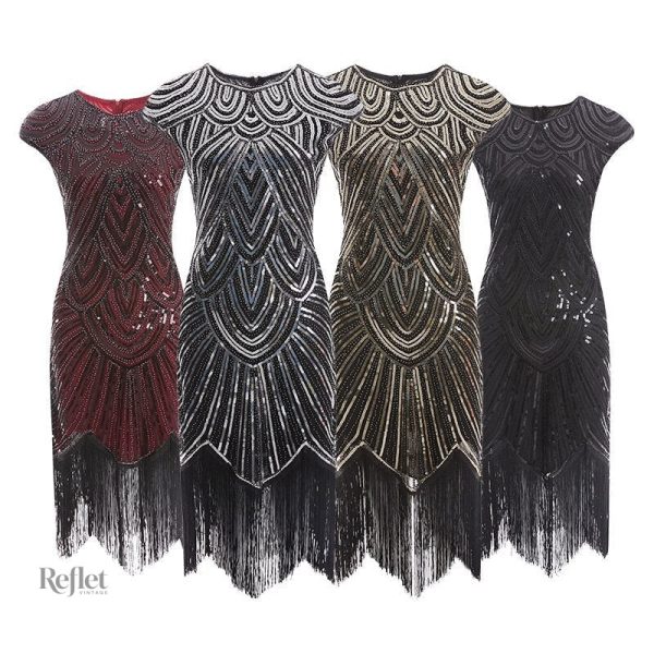 Robe années 30 pour événements spéciaux