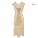 Robe intemporelle avec silhouette vintage