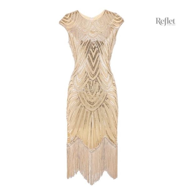 Robe intemporelle avec silhouette vintage