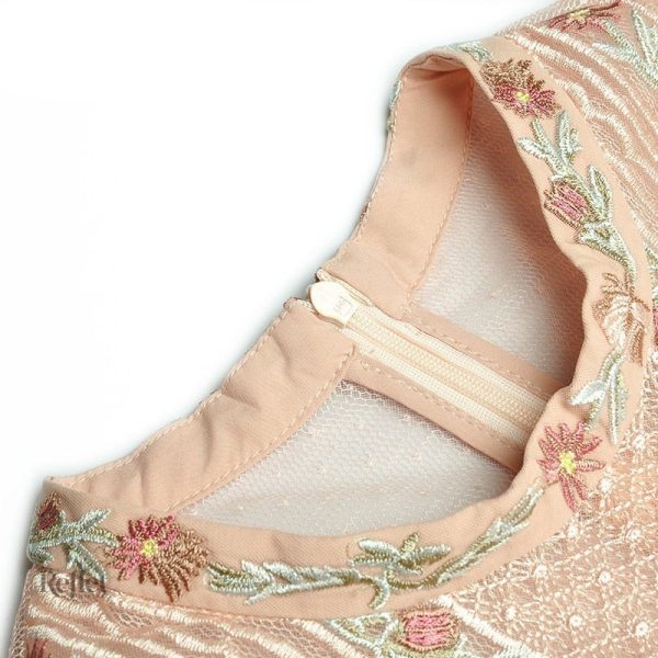 Robe longue bohème, inspiration rétro années 70