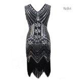 Robe années 30 au style vintage classique