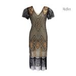 Robe à manches intemporelle des années 20