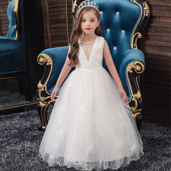 Robe de fille idéale pour événements spéciaux et mariages