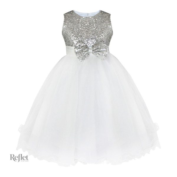 robe-mariage-petite-fille-princesse-en-blanc-1 Robe Mariage Petite Fille en Blanc