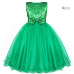 Robe Princesse Fille Blanche pour Événements