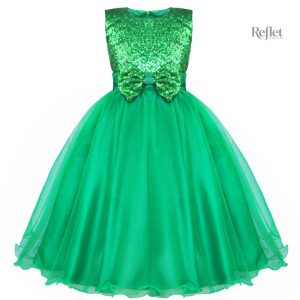 Robe Princesse Fille Blanche pour Événements