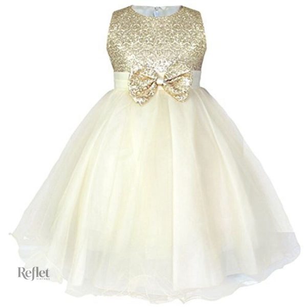 Robe de Cérémonie pour Petite Princesse