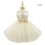 Robe de Mariage pour Petite Fille Chic