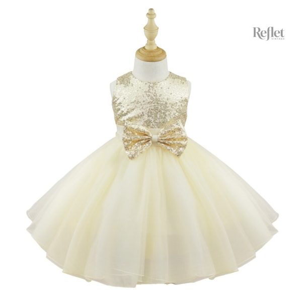 Robe de Mariage pour Petite Fille Chic
