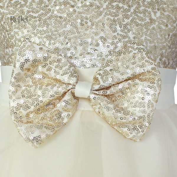 Style de Princesse pour Fête en Blanc