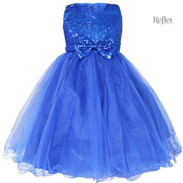 Robe élégante pour fille lors d'un mariage
