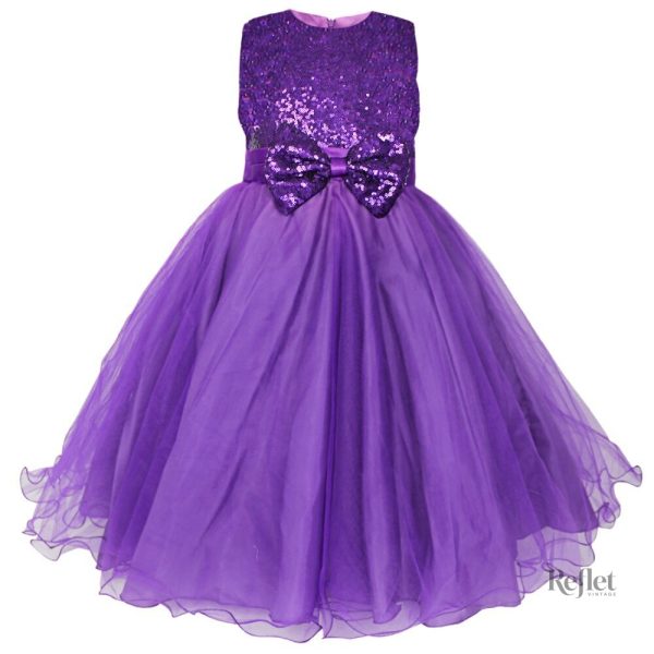 Robe de cérémonie pour petite fille