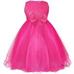 Robe Princesse Fille élégante pour cérémonie