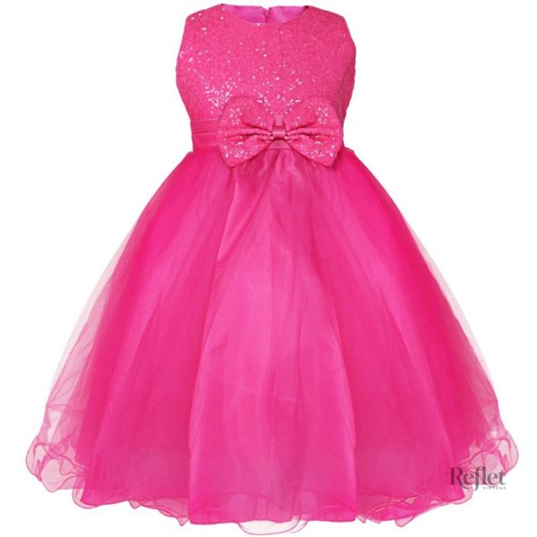 Robe Princesse Fille élégante pour cérémonie