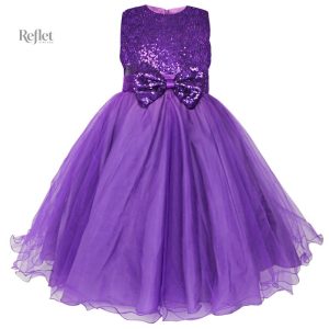 Robe de princesse pour mariage enfant