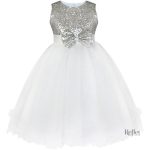 Robe de noces pour petite fille