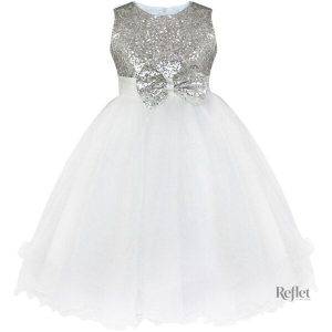 Robe de noces pour petite fille