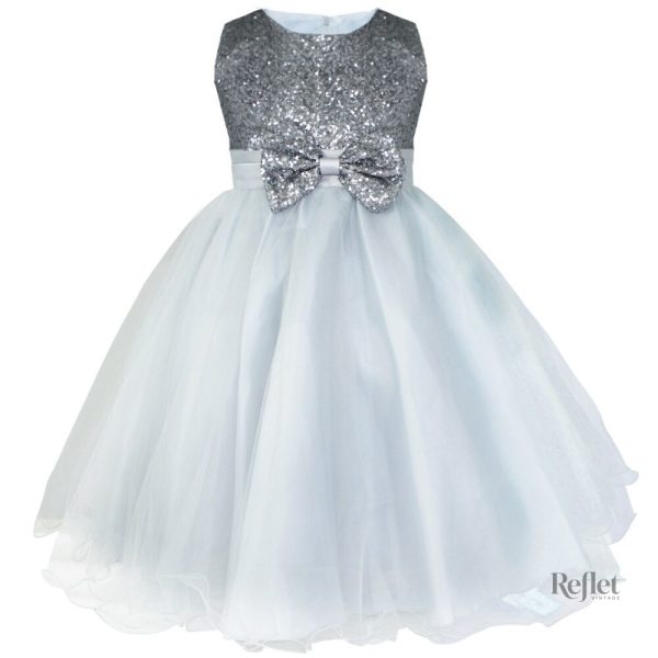 Robe mariage enfant avec détails raffinés