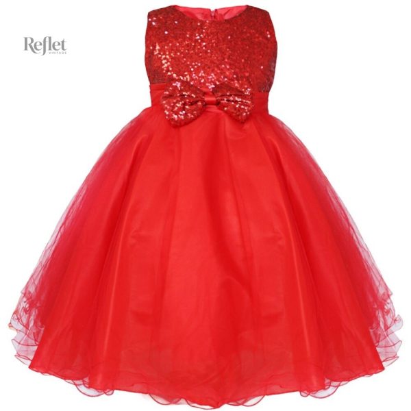 Robe de bal pour jeune fille