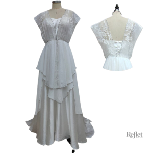 Robe Mariée style Années 20 élégante et intemporelle