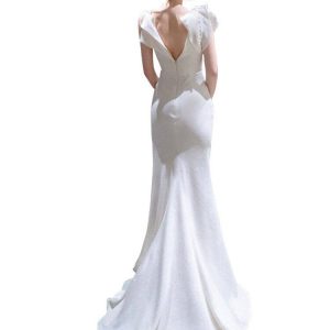 Robe élégante des années 20 pour un mariage intemporel